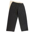 Pretty Little Thing  Pants Womens 18 Black Distressed Jeans 5 Pocket High Rise Photo 1