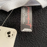 Free People Movement NWT Hit The Slopes Quarter Zip Fleece Pullover Photo 9