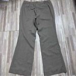 Worthington  Curvy Fit Trousers in Brown Herringbone Pattern Size 10 Petite Photo 8