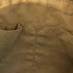 MARGOT 90’s Gray Woven Leather Concho Western Turquoise Square Crossbody Bag NEW Photo 3