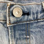 Levi's Levi’s Premium 501 Jean Short Women 32 Blue Light Wash Boho City Festival Resort Photo 13