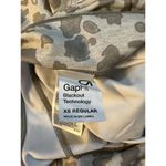 Gap Fit High Rise Leggings Blackout Beige Animal Print Women’s Size XS Pockets Photo 2