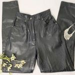 wilson's leather Wilson’s Genuine Leather Pants Size 4 25” Photo 3