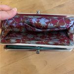 Hobo Lauren Folding Magnetic Clutch Wallet in Emerald Green Photo 4