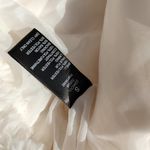 Ambiance Outerwear Size Small S White Faux Fur Cropped Zipper Jacket Hoodie Photo 7