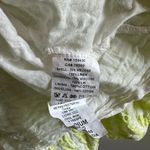 Elan Striped Tiered Cover Up Dress Beachwear Medium Photo 4