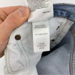 AGOLDE  90’s Crop Mid Rise Straight Jean Blue Denim 26 Photo 5