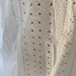 Elegant White Lace Trim Cami Top Size M Photo 4