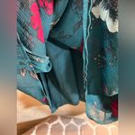 Mudd Floral Teal Spaghetti Strap Tank mini dress XL Photo 3