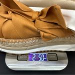 Free People  GAIMO Venus Gold Yellow Bow Espadrille Sneakers Women’s Size 40 US9 Photo 13