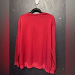 Source Unknown Women’s Red Elephant Sweatshirt Size XXL Photo 3