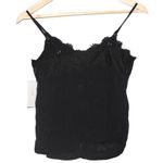 Abercrombie & Fitch Womens  Tank Top Black Spaghetti Lace Camisole Size XXS Photo 1