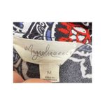 Magnolia Grace Scoop Neck With Beaded Detailing Sleeveless Blouse Medium Blue Photo 4