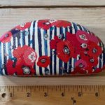 Jessica McClintock  EUC Poppy Flower Sunglasses Glasses Case Photo 4