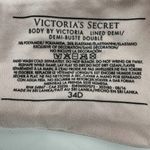 Victoria's Secret  Lined Demi Bra Underwired Padded Bow Comfort Light Pink 34D Photo 1