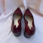 Nicholas Kirkwood Burgundy Leather Flats Red Size undefined Photo 5