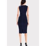 Herve Leger bandage cross front halter midi dress Photo 2