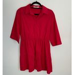 Ellison  The Rojo Dress Button Front‎ dress size large Photo 2