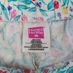 Hanes Vintage 80s  Her Way Floral Shorts Photo 7