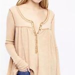 Free People Kai Thermal Henley Top XS Photo 1