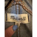 Madewell  Denim Skinny Overalls Size XS Photo 3