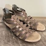 Baretraps Wear Ever by  Fenma Metallic Strappy Sandals Women’s Size 7 Photo 0