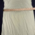 Lululemon  Pima Cotton Open Back Midi Dress High Low Hem Dewy Green Sleeveless 6 Photo 8