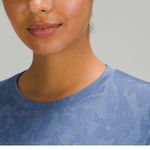 Lululemon Swiftly Relaxed-Fit Long Sleeve Shirt Mosaic Multiply Water Drop 12 Photo 3