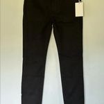 NWT black Edwin skinny pixie 9” mid rise jeans sz 27 free people Photo 2