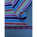 Lilly Pulitzer Marlowe Dress Small Island Stripe Lightweight Short Sleeve Women Photo 5