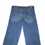 American Eagle AEO Hi-Rise Artist Flare Denim Blue Jeans Pants size 8 Long Photo 7