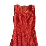 Dolce & Gabbana  Orange Lace Cocktail Dress Size IT 36 Photo 1