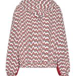 One Teaspoon Heartline Track Jacket M 24.5” P2P Red White $155 Retail NWT Photo 9