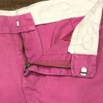 Uniqlo Pink Chino Shorts Size 6 Slash Pockets Welt Pocket Pink Summer Warm Zip Photo 2