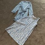 Croft & Barrow  Two Piece Robe/Night Dress Set SIZE S Photo 0