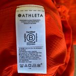 Athleta Trekkie Parachute Pants in "Vermil-lion Orange" Size 4 Photo 14