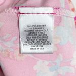 NWOT Honey & Lace Summer Pink Floral Melrose Tank Top Shirt Small Photo 2