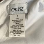 Vintage Cache Maxi Zebra Floral Mermaid Gown Strapless Corset Jeweled Brooch 4 Black Photo 7