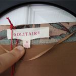 Solitaire  | Mauve Floral Open Front Sweater Jacket Photo 3