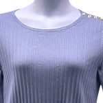Talbots  Sweater Large Lilac Photo 2