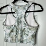 Evolution and creation ‎ Blue Marbled Racerback Sports Bra Medium Photo 1