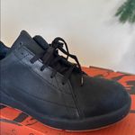 Red Wing Work Shoes Worx Nitro 5146 Women Size 9.5 Black Leather Safety Photo 1