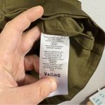 Anthropologie Maeve by Sleeveless V-Neck Vest in Olive Green Size 12 Photo 10