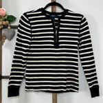 CHAPS ‎ Long Sleeve 1/4 Zip Shirt Size Small Photo 0