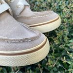 Sperry  TOPSIDER Women’s Gold Tan Camo Hi-top Ankle Boot Sneaker Size 6 Photo 4