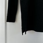 Aritzia Wilfred Free Women's Dark Grey Black Charcoal Ribbed Wool Sweater xs Photo 6