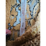 Free People Yellow Tell Tell Secret Origins Eyelash Lace Tunic Dress Size XS Photo 11