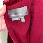 Anthropologie NWT $118  Raspberry Montie Velvet Mini Skirt 8 Photo 11