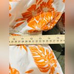 Sim & Sam  made in India ORNG IVY POPLIN PRINT MINI dress Photo 8