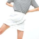 ASOS Green & White Gingham skirt Photo 0